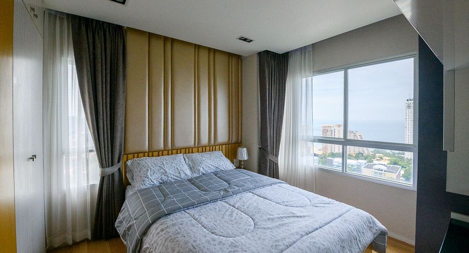 Condo en alquiler de 2 habitaciones en North Pattaya, Pattaya