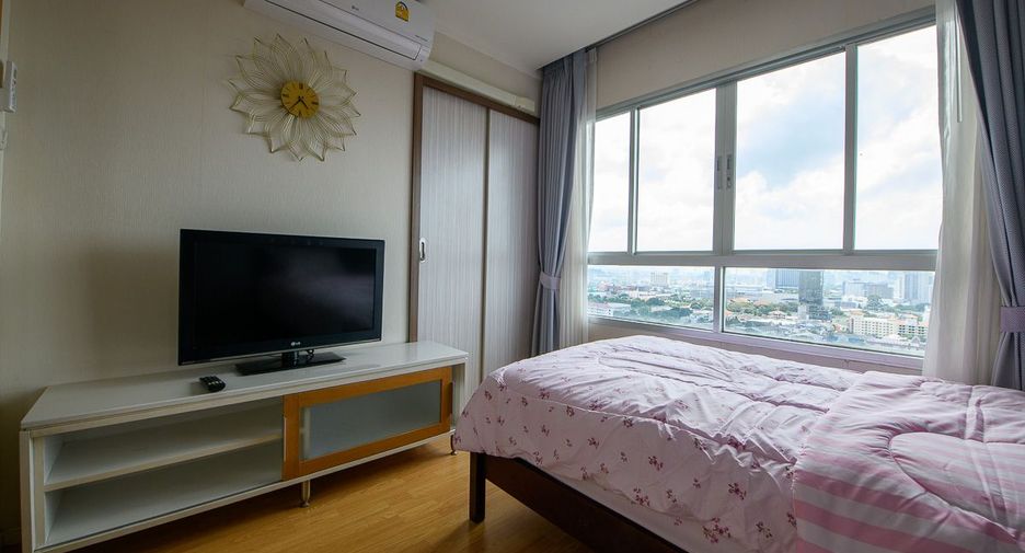 Condo en alquiler de 2 habitaciones en North Pattaya, Pattaya