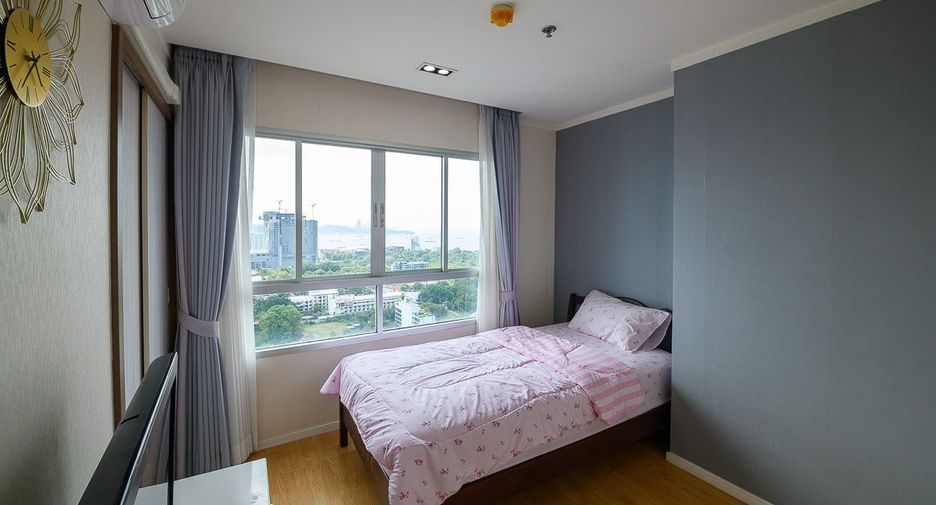 Condo en alquiler de 2 habitaciones en North Pattaya, Pattaya