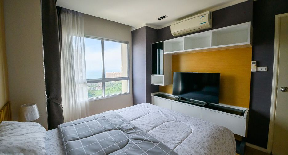 Condo en alquiler de 2 habitaciones en North Pattaya, Pattaya