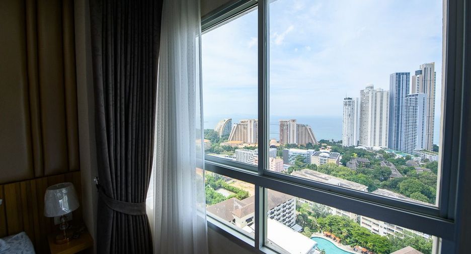 Condo en alquiler de 2 habitaciones en North Pattaya, Pattaya