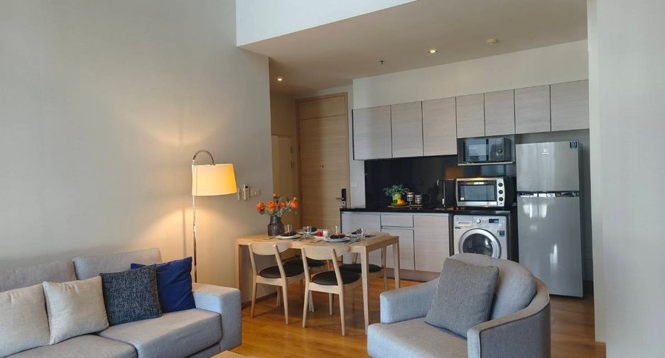 Condo en alquiler de 2 habitaciones en Khlong Toei, Bangkok