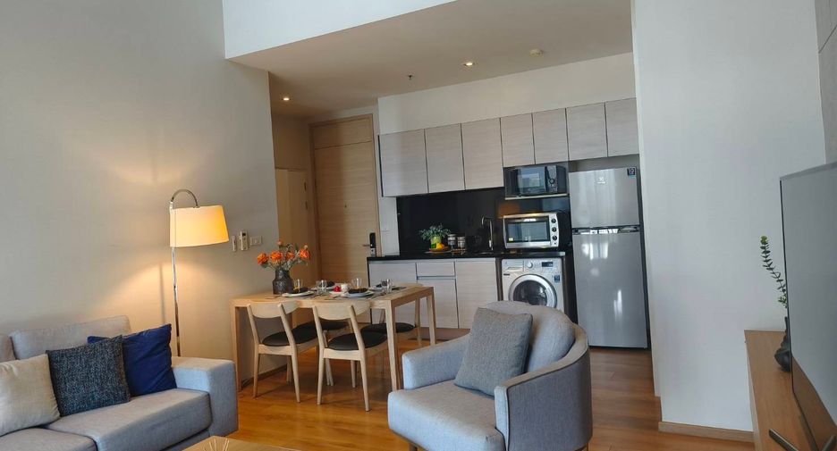 Condo en alquiler de 2 habitaciones en Khlong Toei, Bangkok