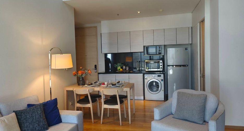 Condo en alquiler de 2 habitaciones en Khlong Toei, Bangkok
