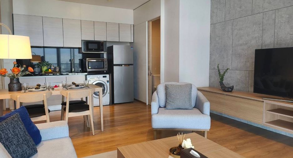 Condo en alquiler de 2 habitaciones en Khlong Toei, Bangkok