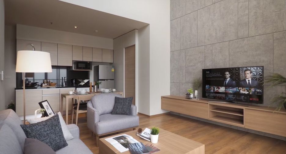 Condo en alquiler de 2 habitaciones en Khlong Toei, Bangkok