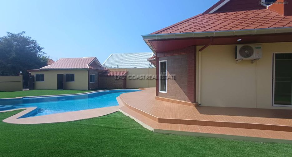 For rent 5 bedrooms house in East Pattaya, Pattaya
