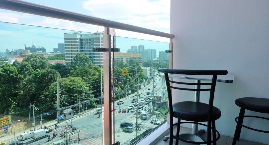 For rent 1 bed condo in Bang Lamung, Chonburi