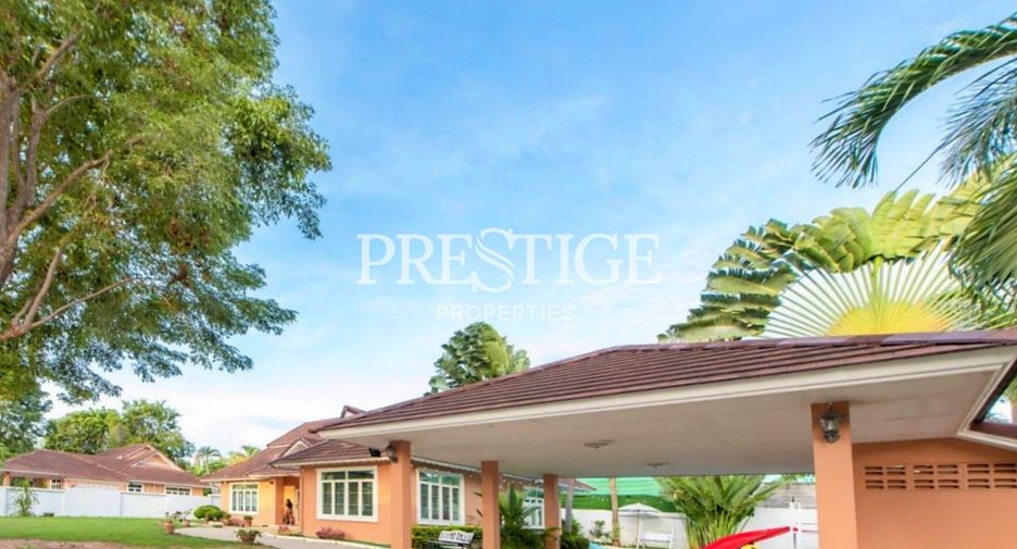 For rent 3 bedrooms house in Bang Lamung, Chonburi