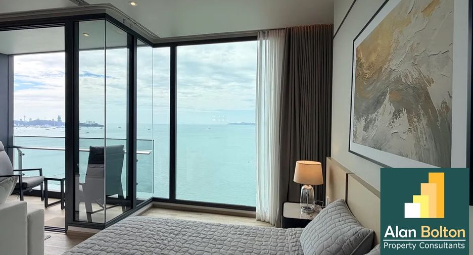 For sale 1 bed condo in Bang Lamung, Chonburi