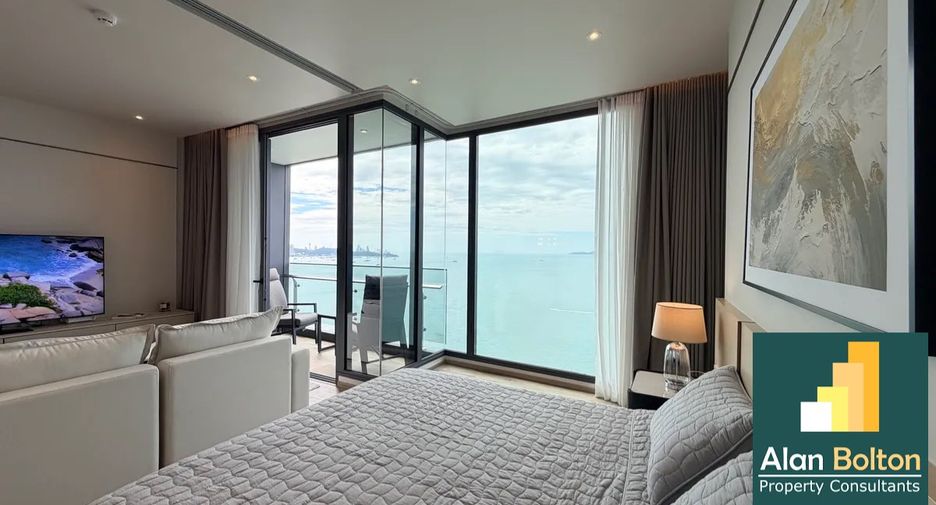 For sale 1 bed condo in Bang Lamung, Chonburi