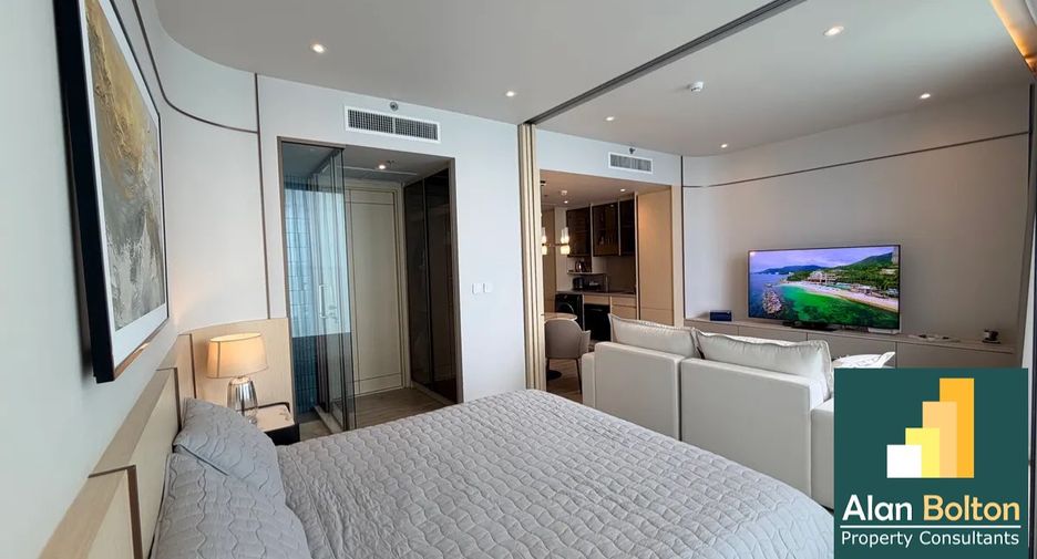 For sale 1 bed condo in Bang Lamung, Chonburi