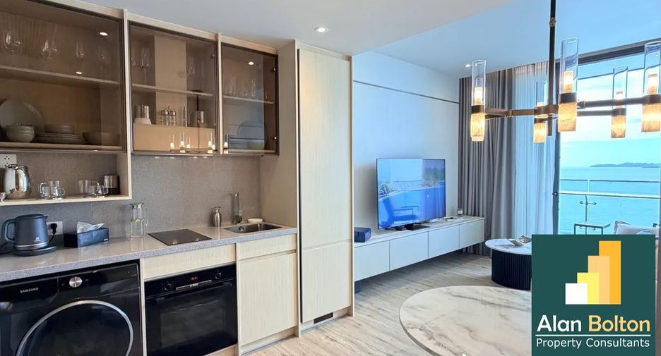 For sale 1 bed condo in Bang Lamung, Chonburi