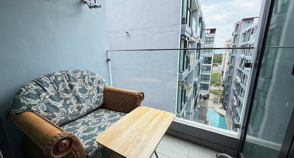 For rent and for sale 1 bed condo in Pratumnak, Pattaya