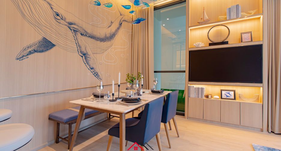 For sale 1 bed condo in Bang Lamung, Chonburi