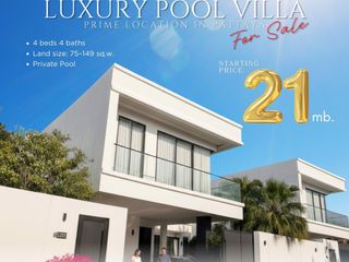 Casa en venta de 4 habitaciones en Bang Lamung, Chonburi