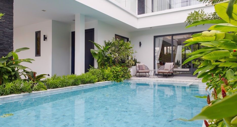 Casa en venta de 4 habitaciones en Bang Lamung, Chonburi