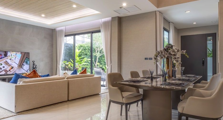 Casa en venta de 4 habitaciones en Bang Lamung, Chonburi