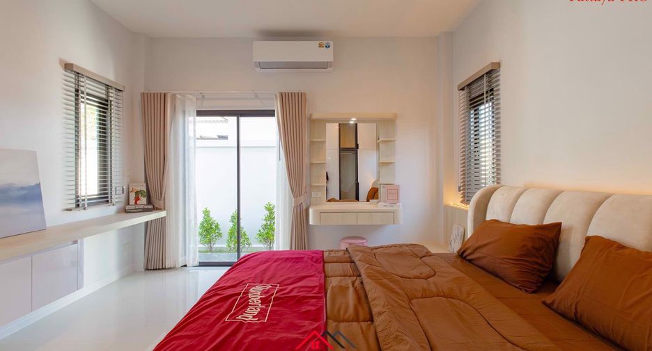 For sale 3 bedrooms house in Bang Lamung, Chonburi