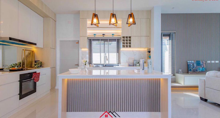 For sale 3 bedrooms house in Bang Lamung, Chonburi