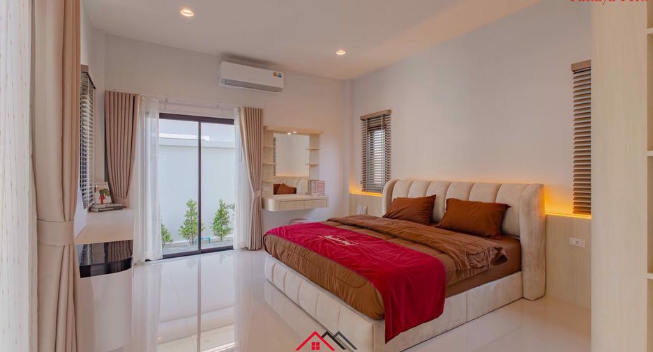For sale 3 bedrooms house in Bang Lamung, Chonburi