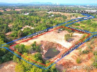 For sale land in Bang Lamung, Chonburi