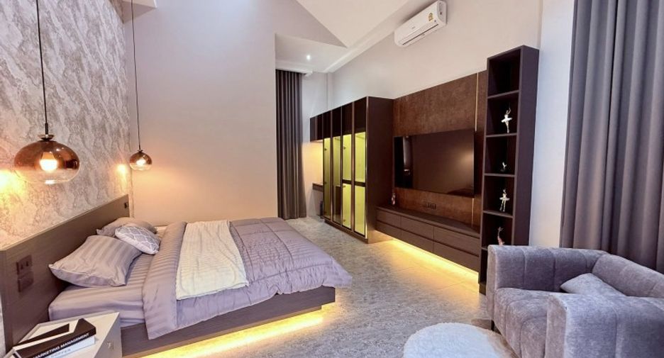 出售 4 卧室 独立屋 在 Bang Lamung, Chon Buri