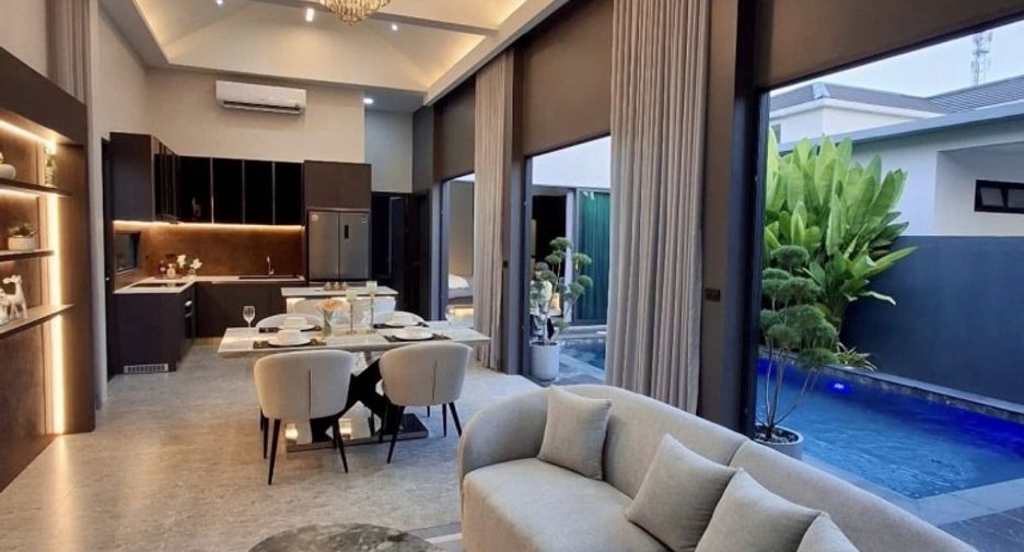 出售 4 卧室 独立屋 在 Bang Lamung, Chon Buri