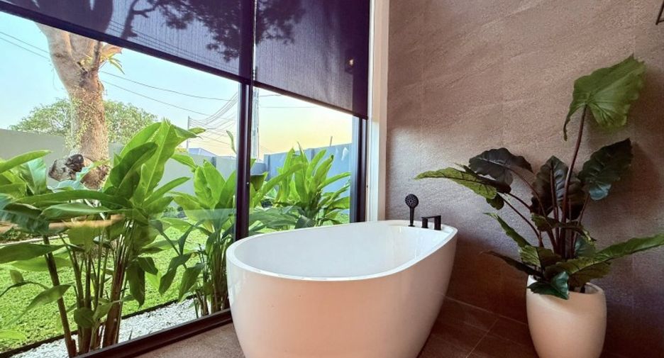 出售 4 卧室 独立屋 在 Bang Lamung, Chon Buri