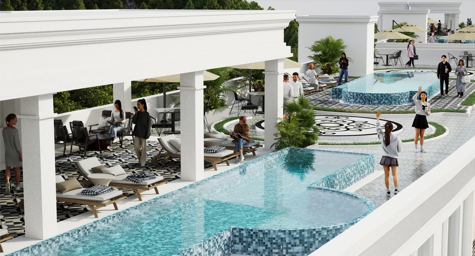 For sale 1 bed condo in Bang Lamung, Chonburi