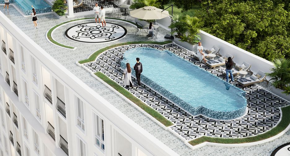 For sale 1 bed condo in Bang Lamung, Chonburi