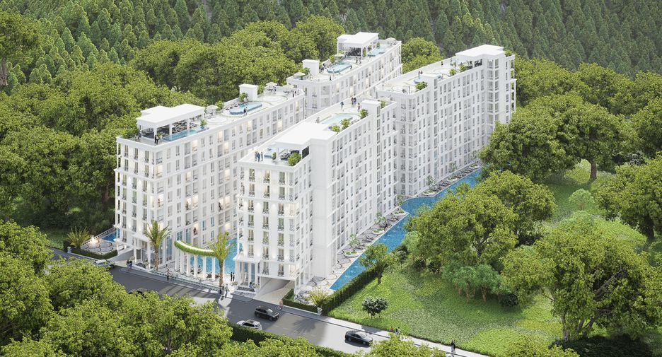 For sale 1 bed condo in Bang Lamung, Chonburi