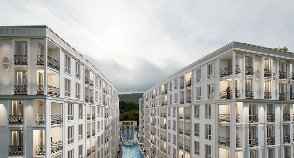 À vendre 1 chambre condo à Bang Lamung, Chonburi