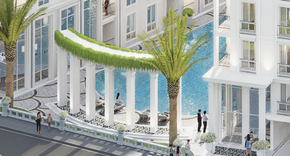 For sale 1 bed condo in Bang Lamung, Chonburi