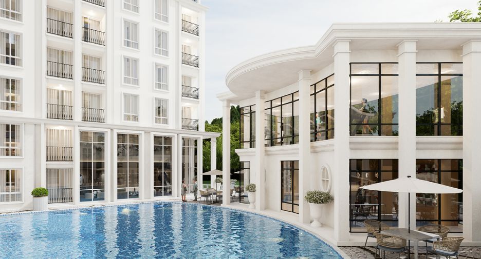 À vendre 1 chambre condo à Bang Lamung, Chonburi