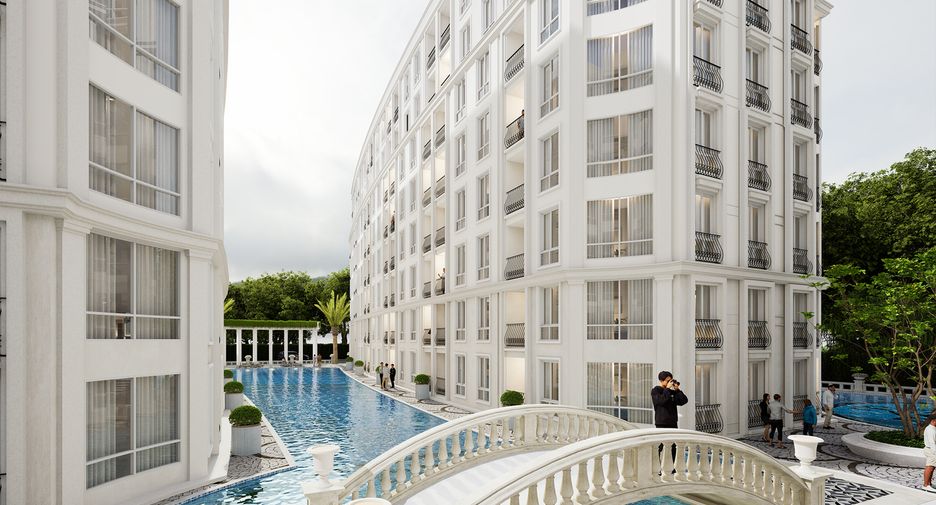 À vendre 1 chambre condo à Bang Lamung, Chonburi