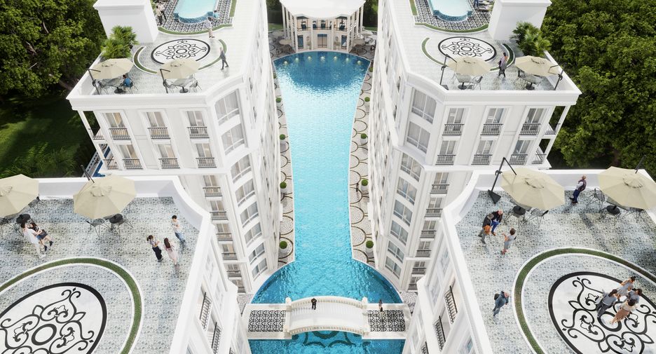 For sale 1 bed condo in Bang Lamung, Chonburi