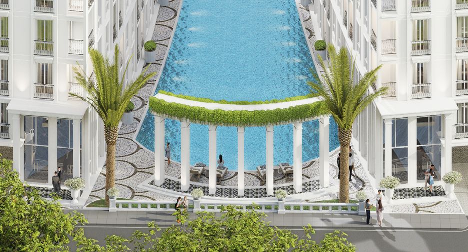 For sale 1 bed condo in Bang Lamung, Chonburi