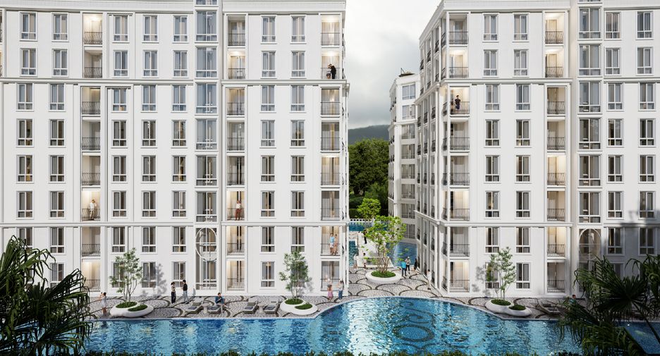 À vendre 1 chambre condo à Bang Lamung, Chonburi