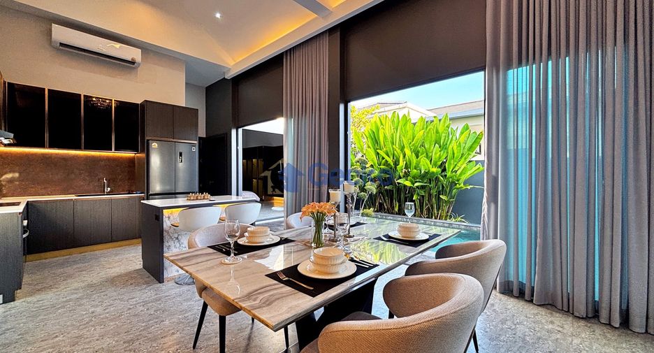 出售 4 卧室 独立屋 在 Bang Lamung, Chon Buri