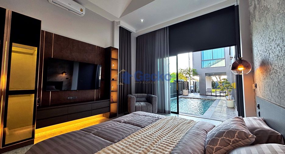 出售 4 卧室 独立屋 在 Bang Lamung, Chon Buri