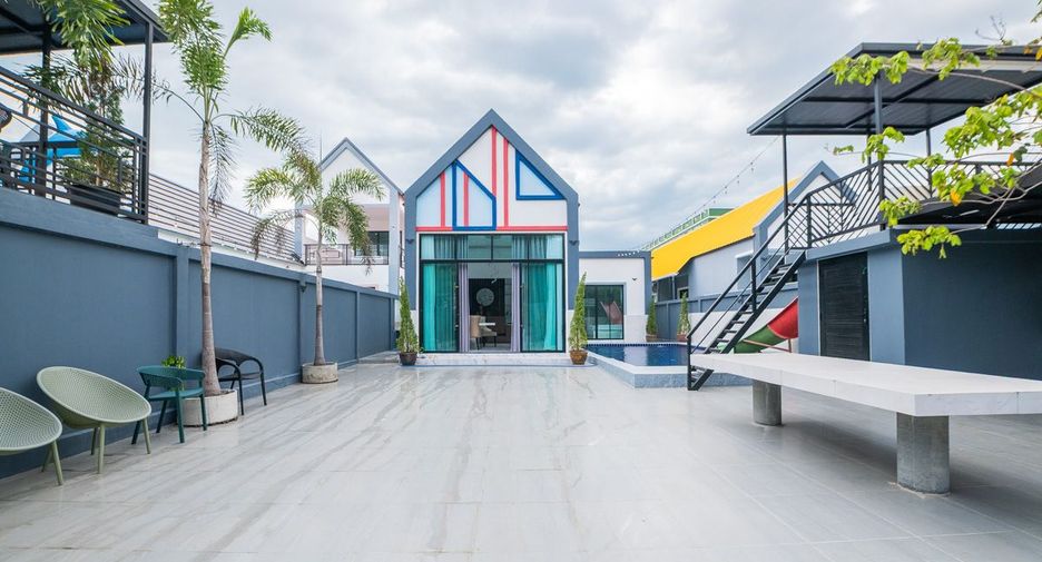 For sale 4 bedrooms house in Bang Lamung, Chonburi