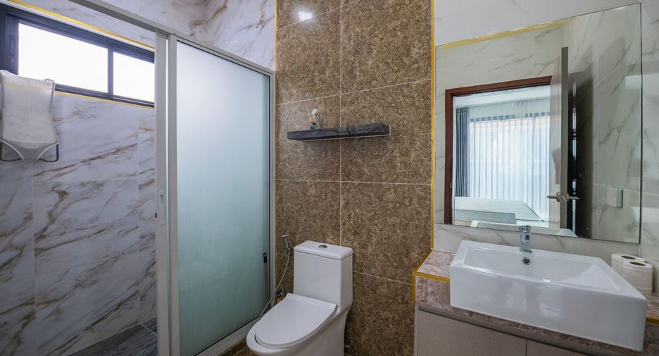 For sale 3 bedrooms house in Bang Lamung, Chonburi