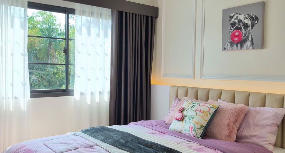 À vendre 4 chambres maison à Bang Lamung, Chonburi