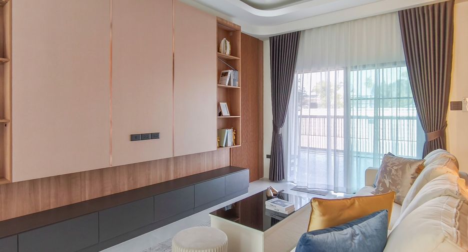 À vendre 4 chambres maison à Bang Lamung, Chonburi