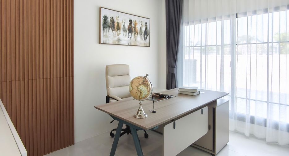 À vendre 4 chambres maison à Bang Lamung, Chonburi