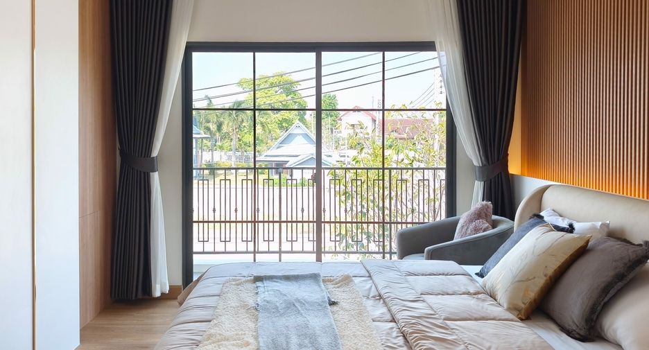 À vendre 4 chambres maison à Bang Lamung, Chonburi