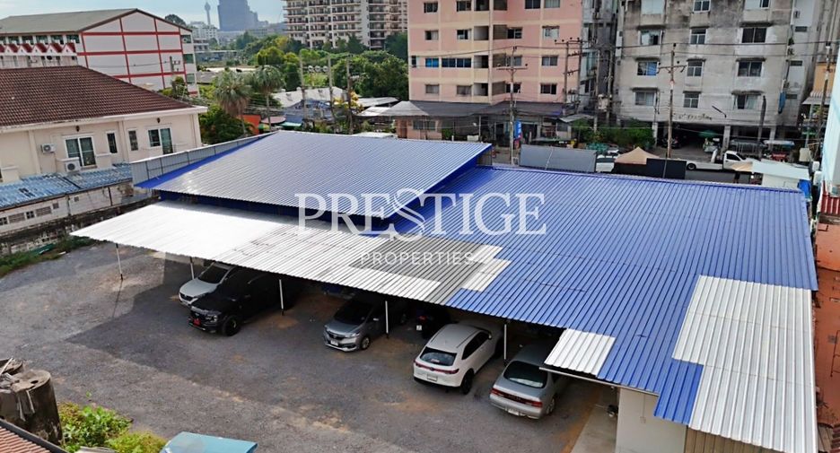 À vendre terrain à Bang Lamung, Chonburi