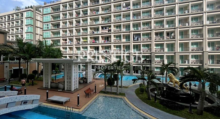 Wohnung zum Kauf mit 1 Zimmer in Bang Lamung, Chonburi