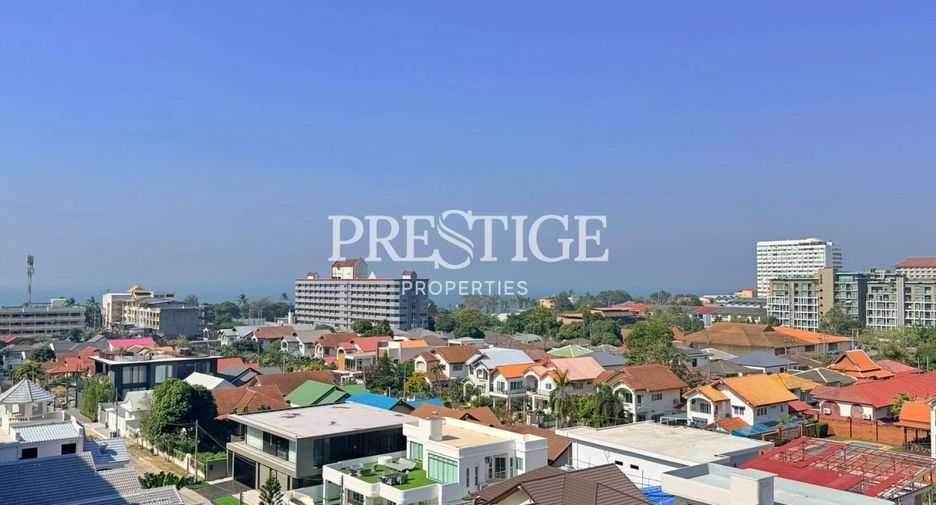 For sale 2 bedrooms condo in Jomtien, Pattaya
